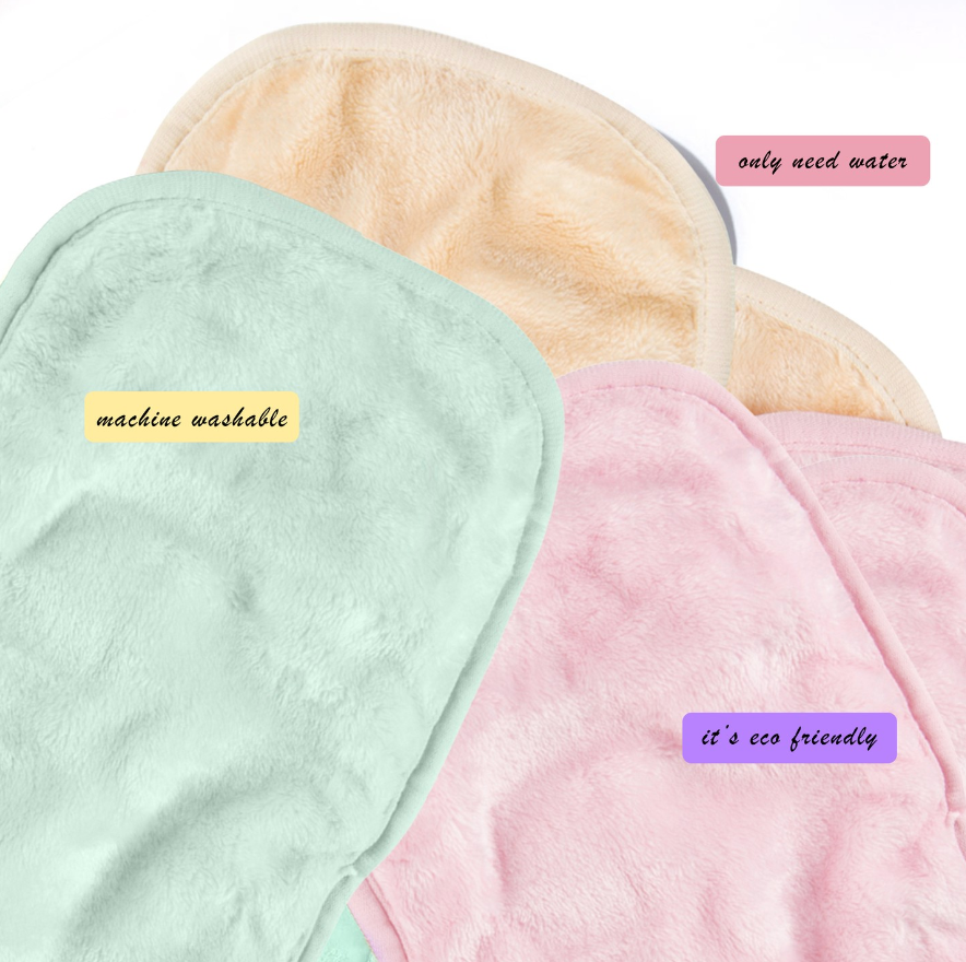 Makeup Removal Facial Towel (3PK)