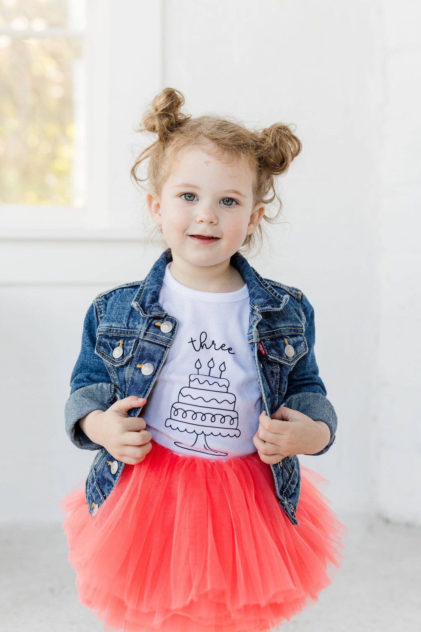 Coral Tutu Skirt