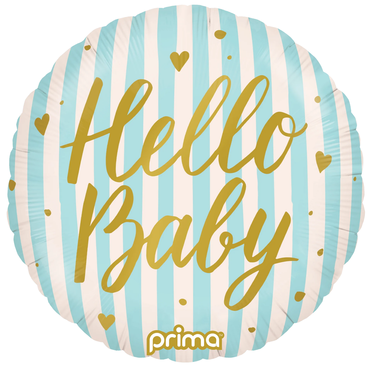 Hello Baby! Blue Balloon