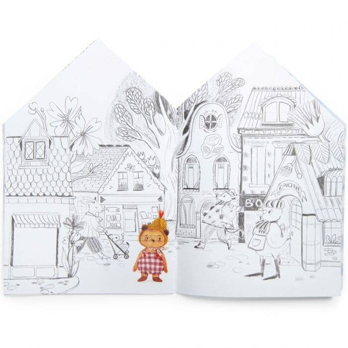Coloring book + Stickers