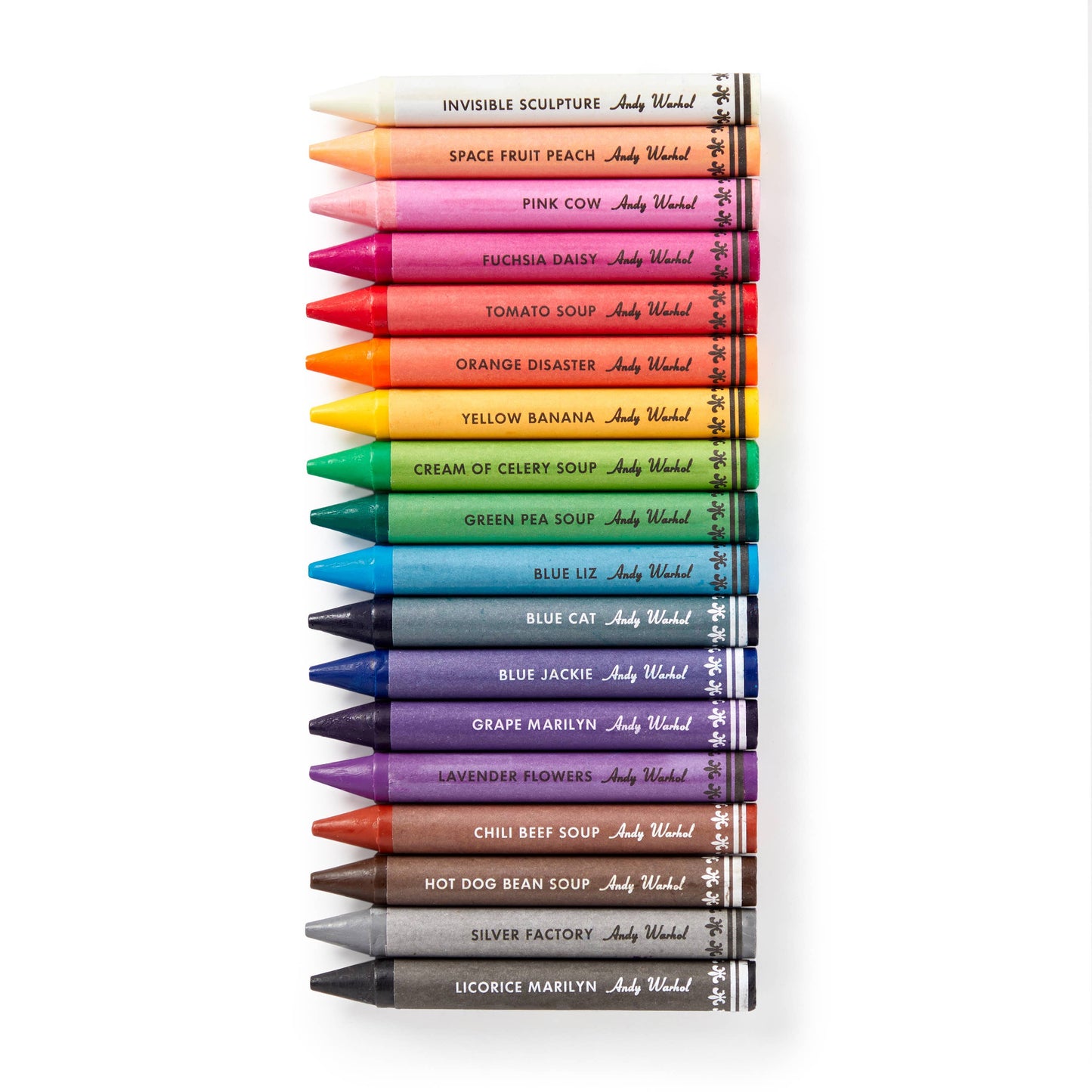 Andy Warhol Crayons