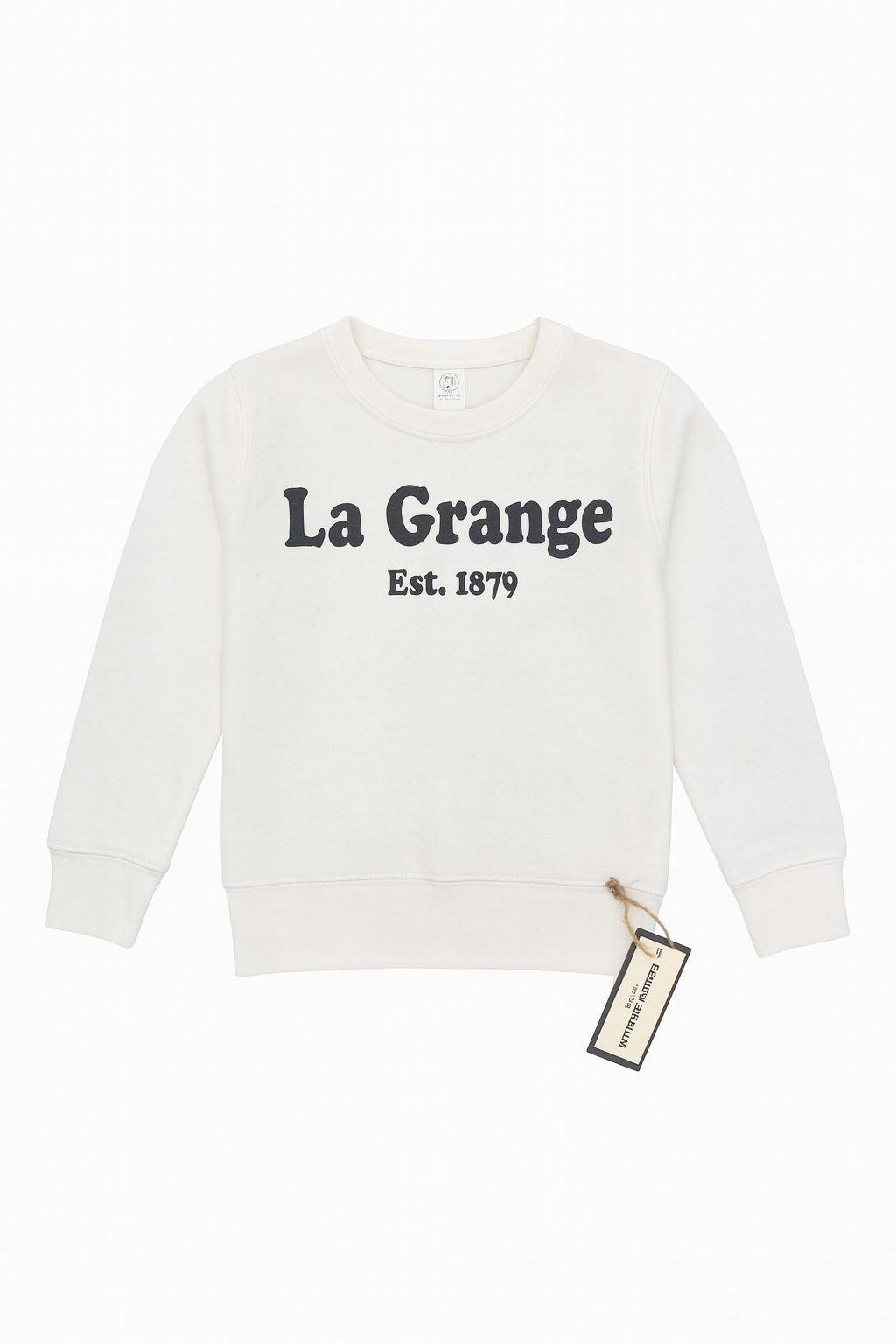 White La Grange Sweatshirt