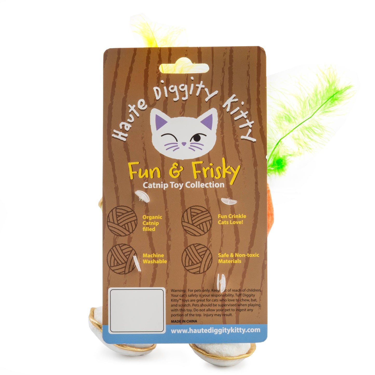 Cocktails Kitty Toys
