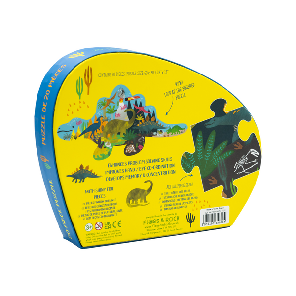 Dino 20pc Jigsaw Puzzle