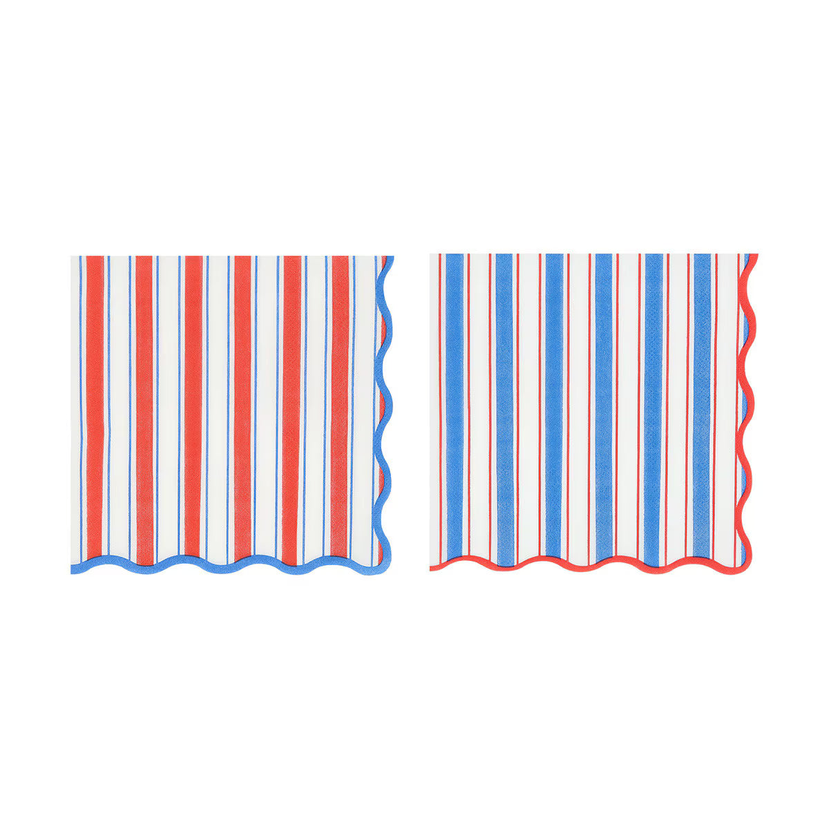 Nautical Striped Napkin