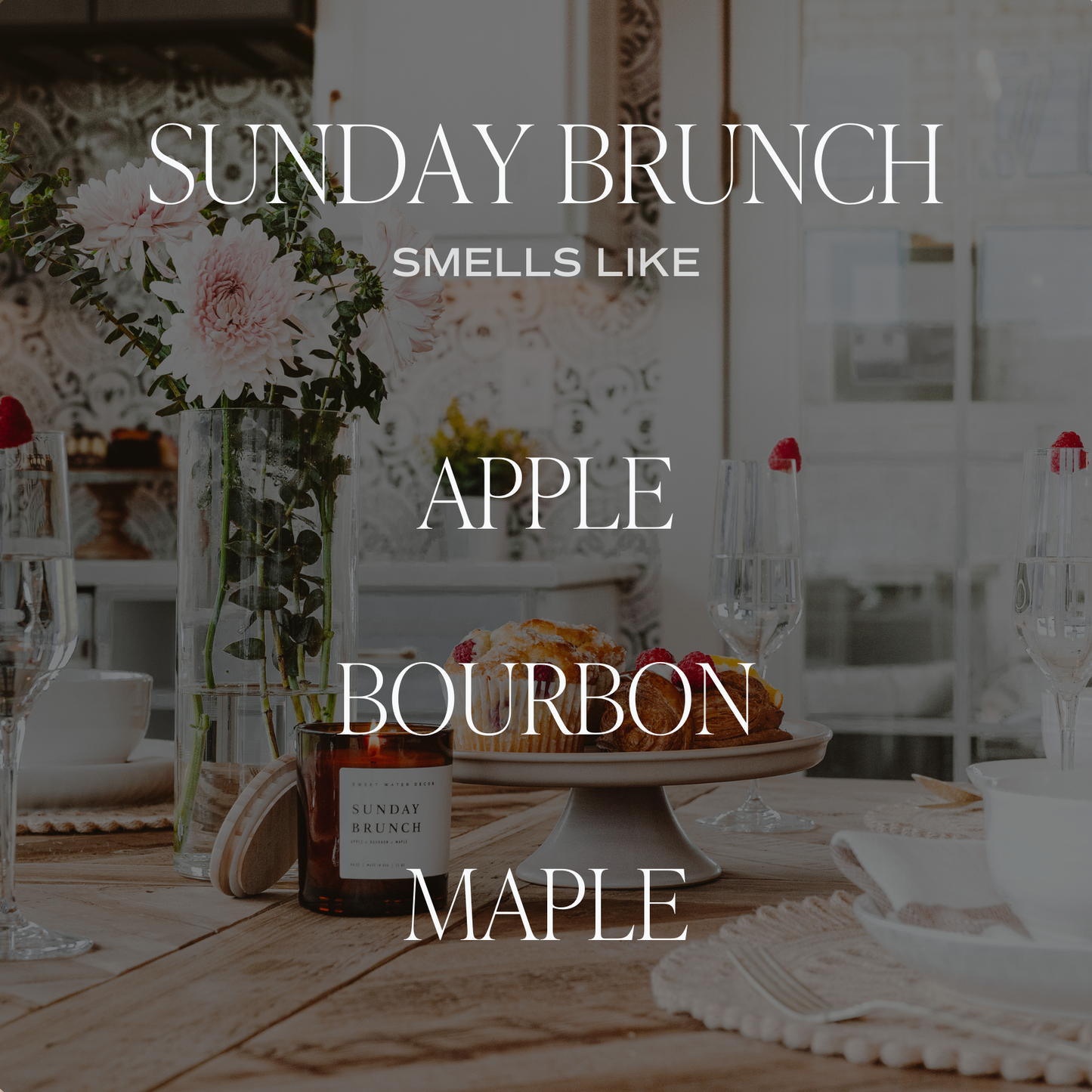 Brunch Candle