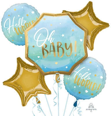 Oh Baby! Balloon Bouquet