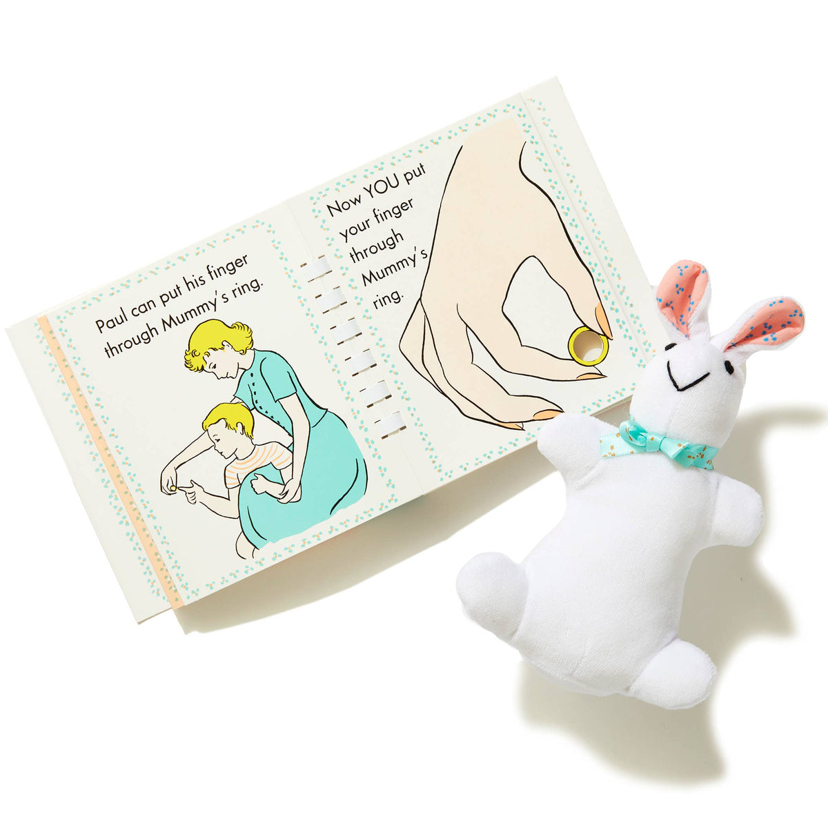 Pat The Bunny Book & Plush