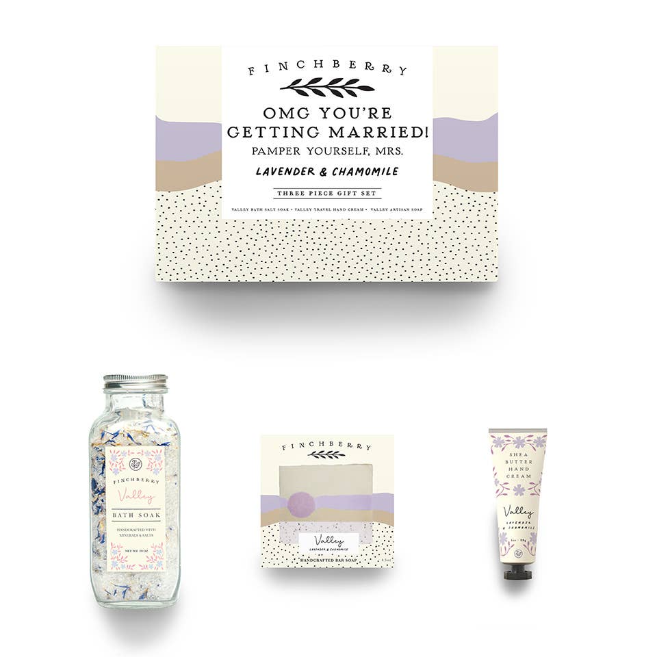 OMG You're Getting Married Gift Set