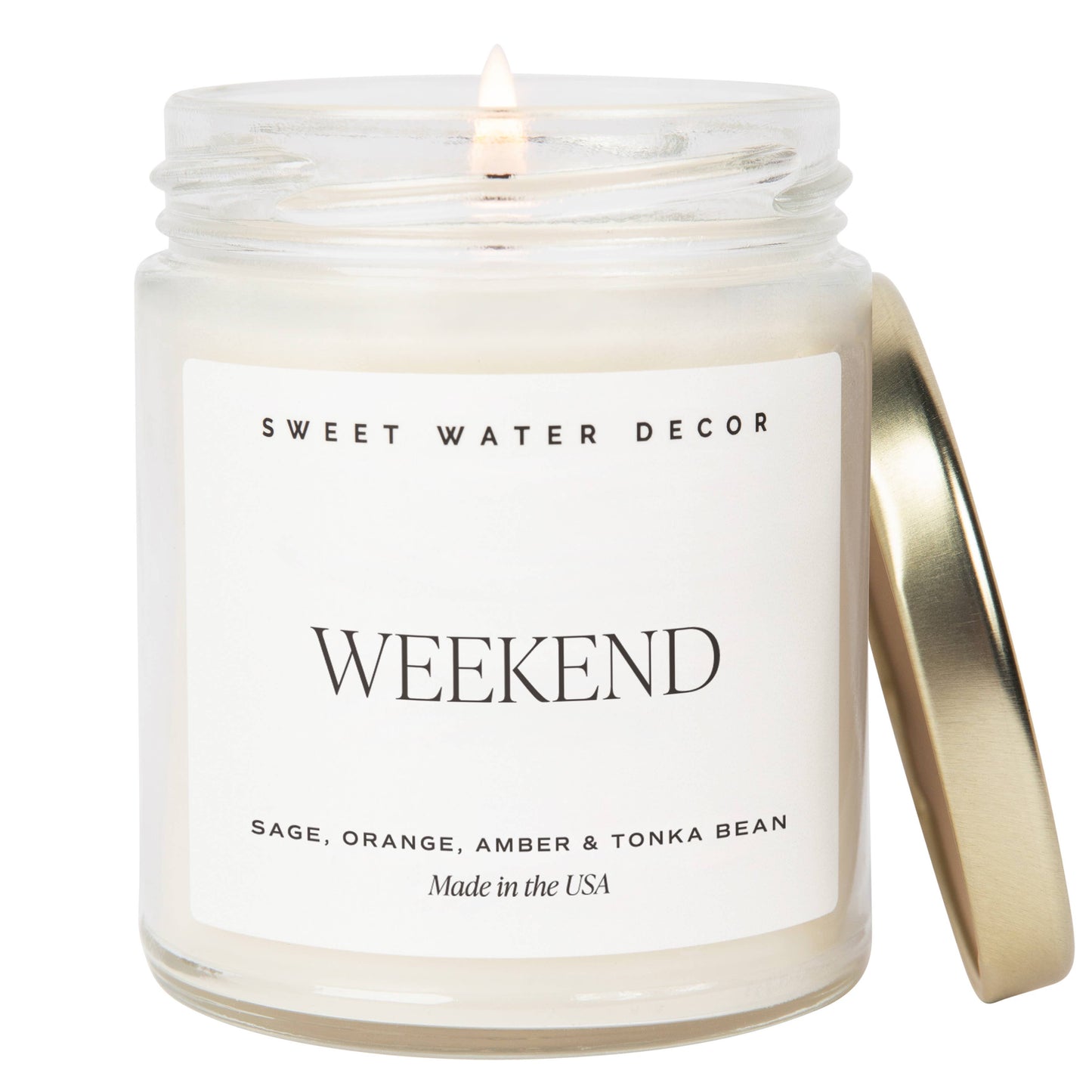 Weekend Soy Candle