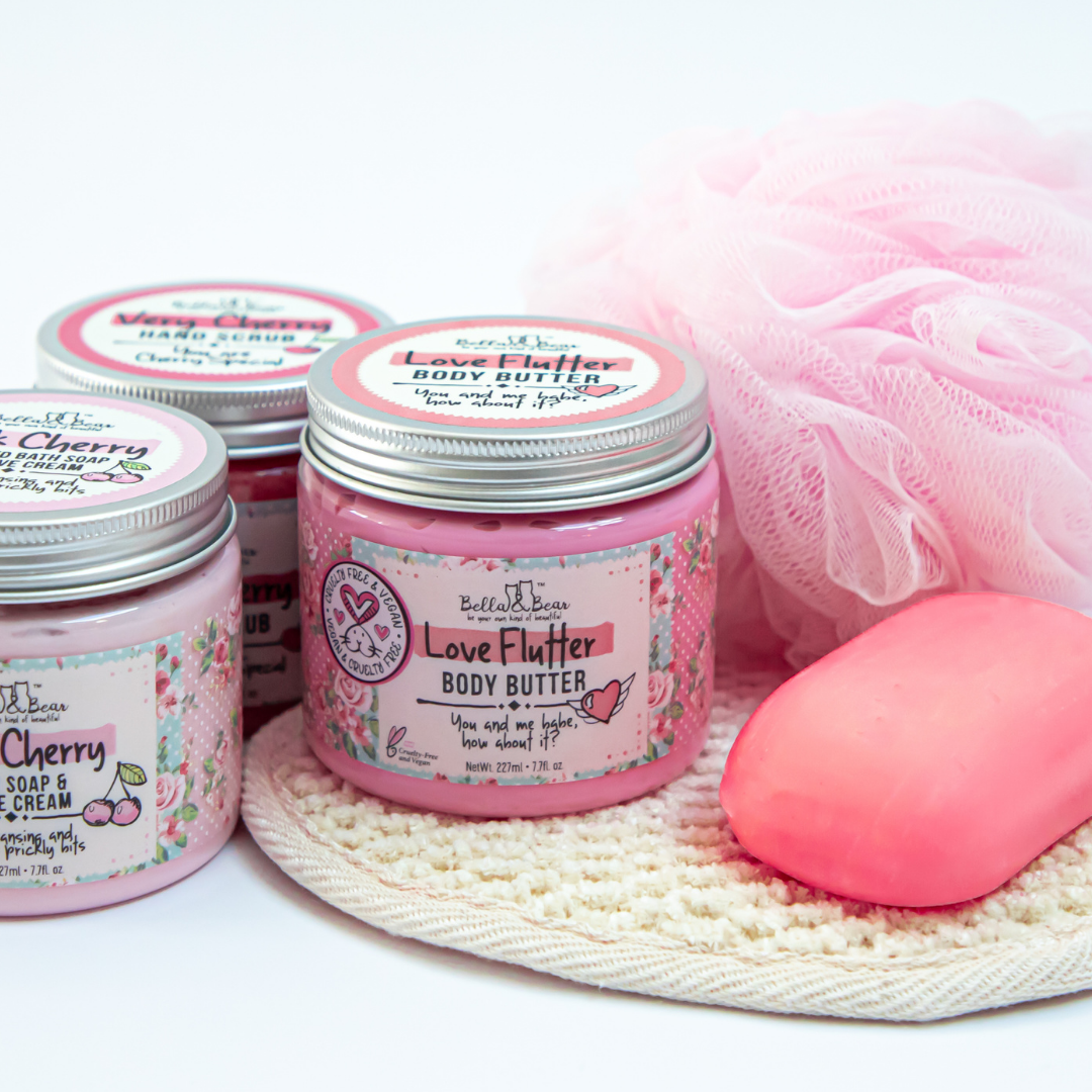 Love Flutter Whipped Body Butter