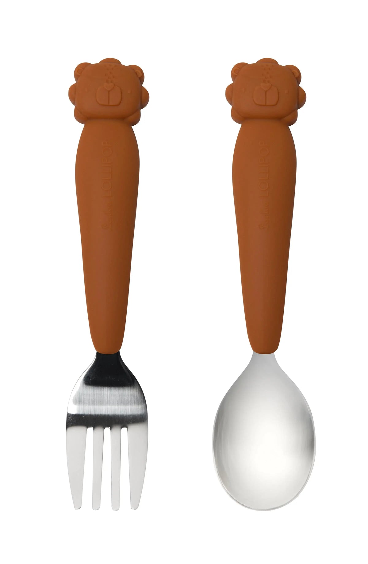 Kids Utensils Set - LION