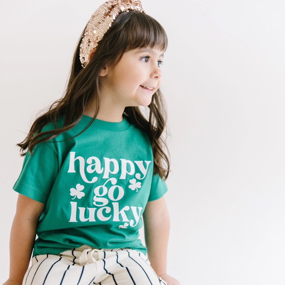 Happy Go Lucky Tee