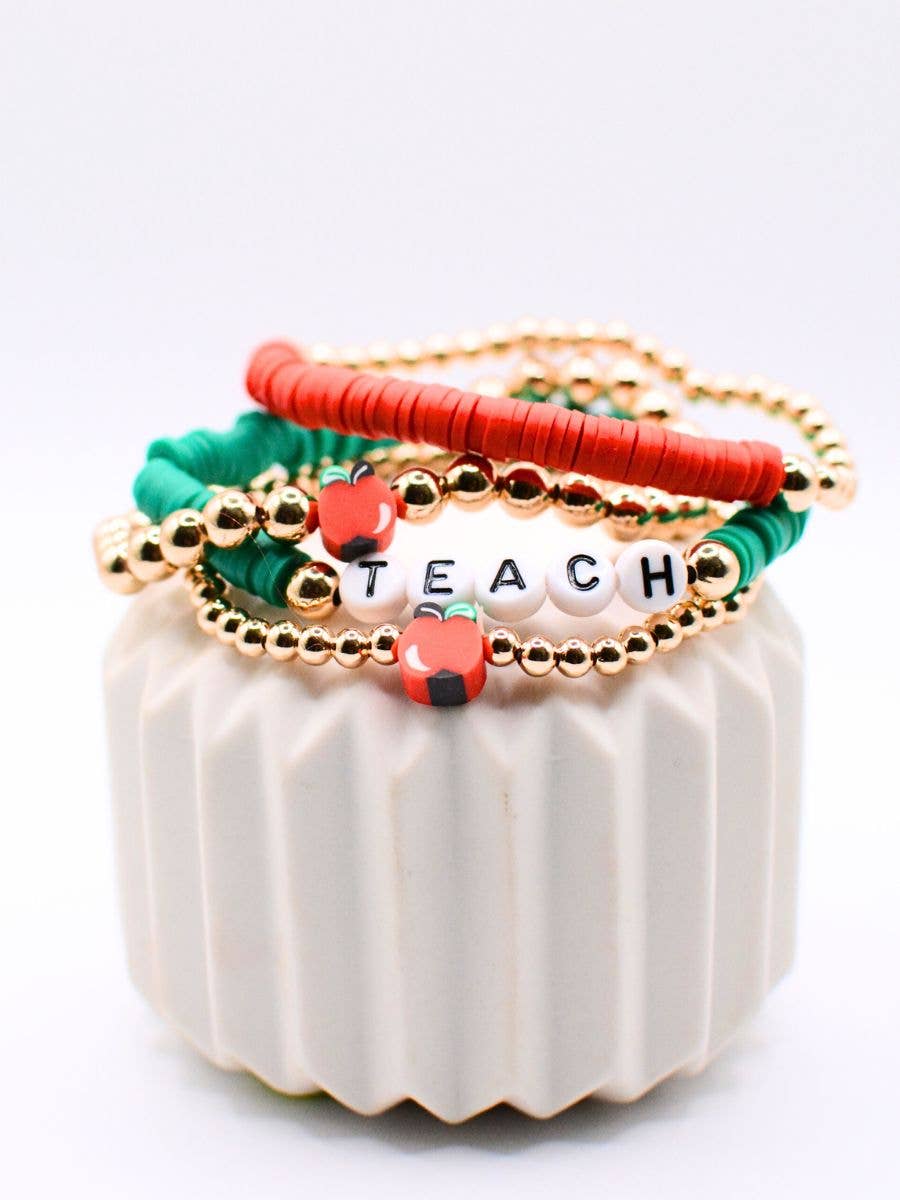 Teach Bracelets