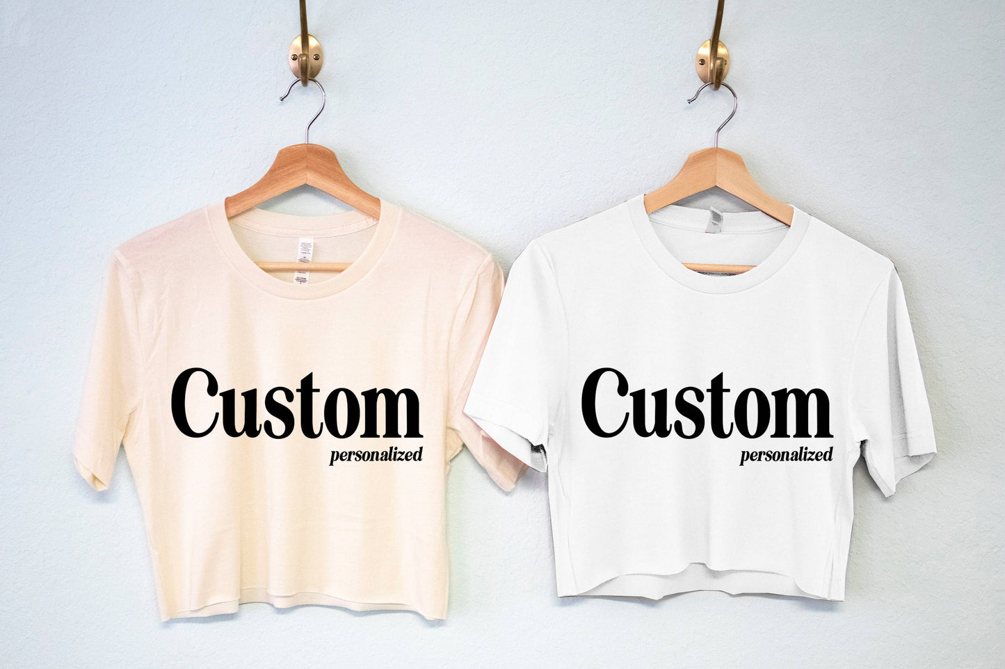 Your CUSTOM Boutique, Shop, Store, Business Crop Top Shirt