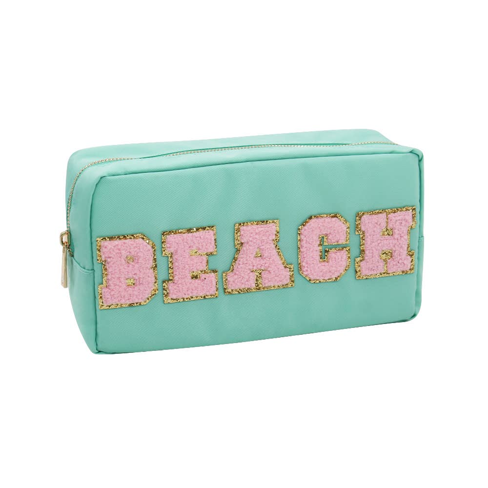 "Beach" Cosmetic Bag