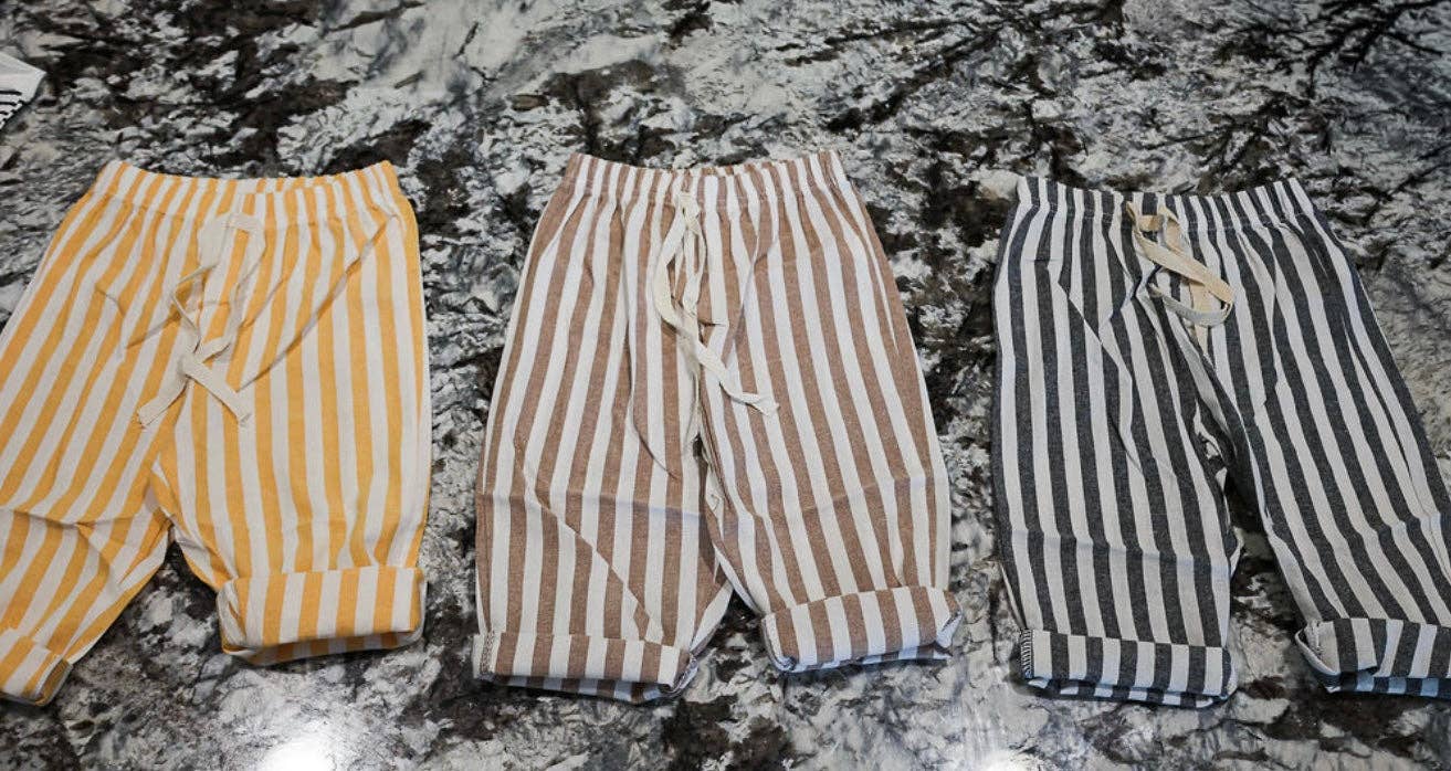 Striped Pants