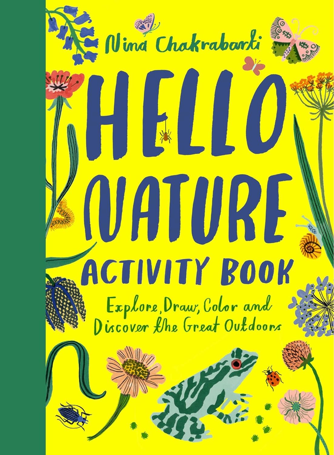 Hello Nature Activity Book