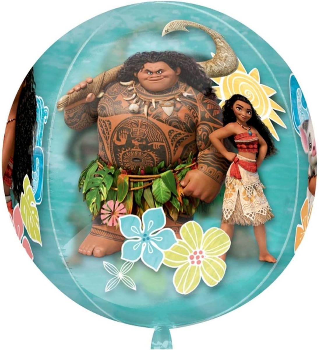 Disney Moana Orbz Foil Balloon