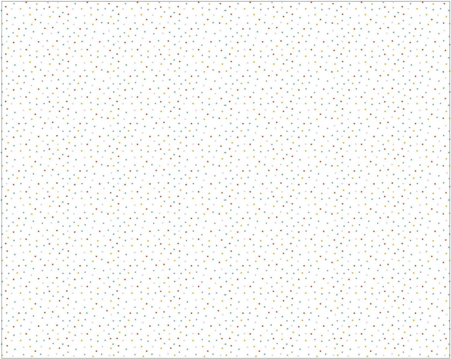 Spotty Paper Tablecloth