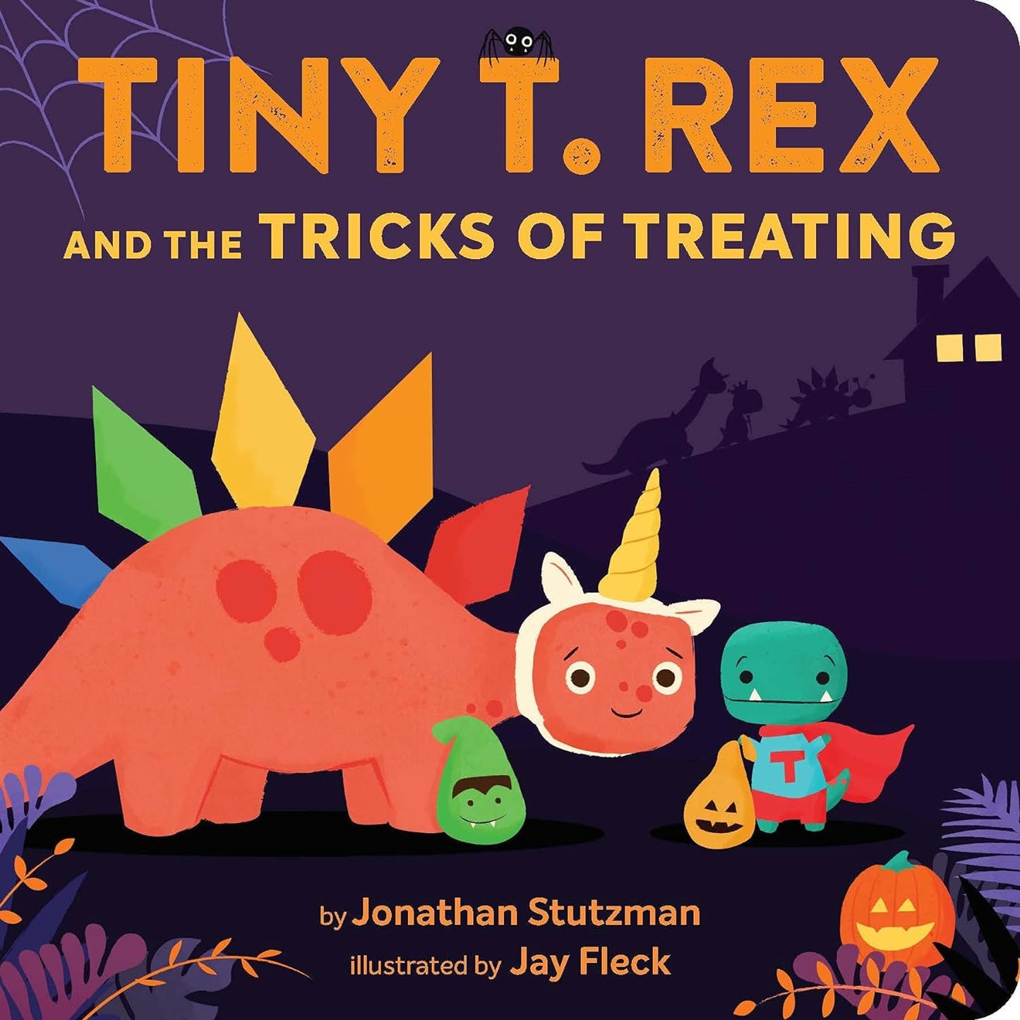 Tiny T. Rex + the Tricks of Treating