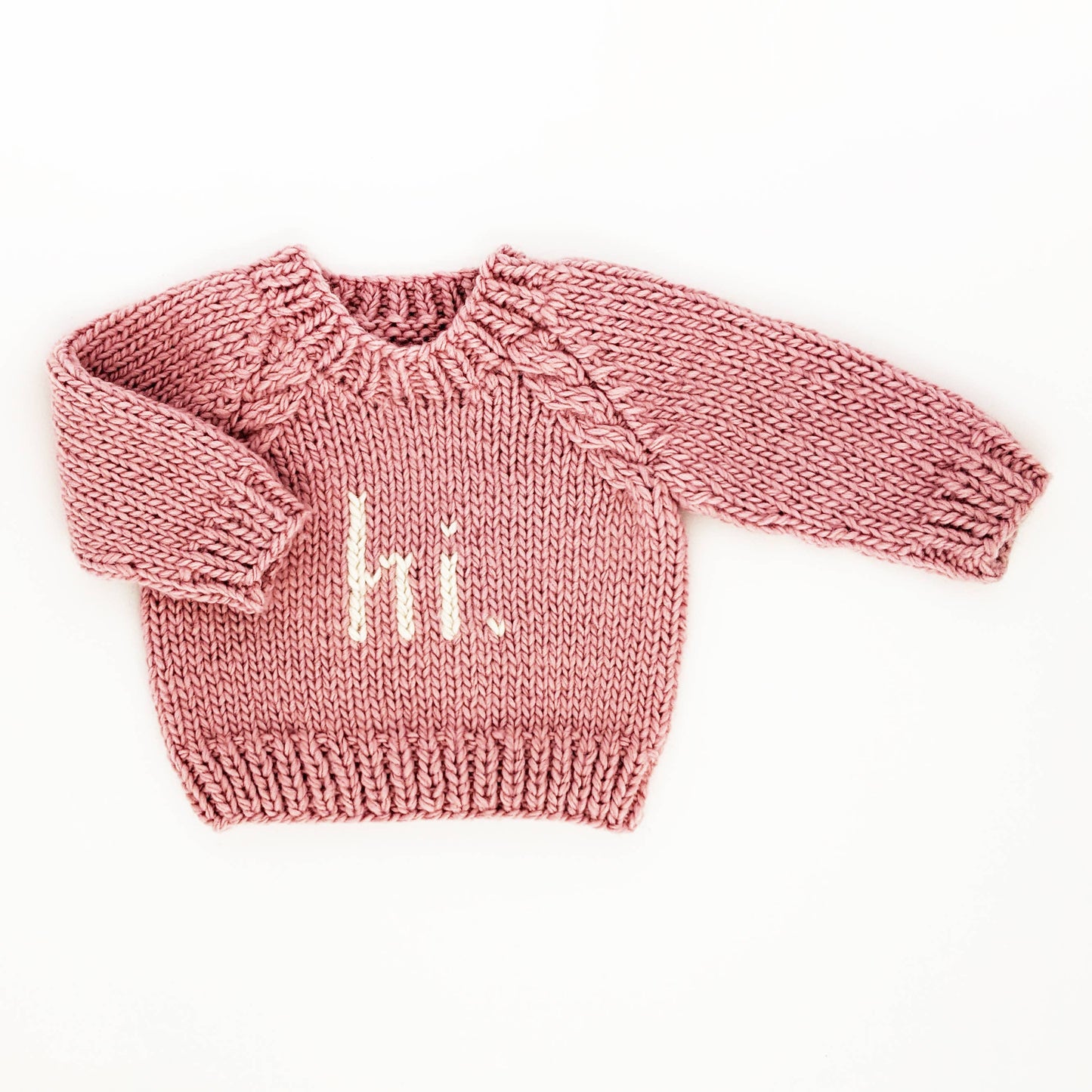Hi. Rose Sweater