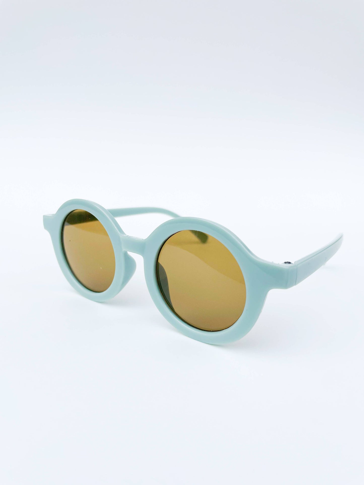 Retro Icon Kids Toddler Sunglasses in Sea Glass