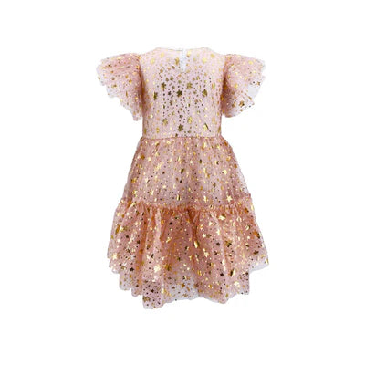 Dusty Rose + Goldie Star Dress