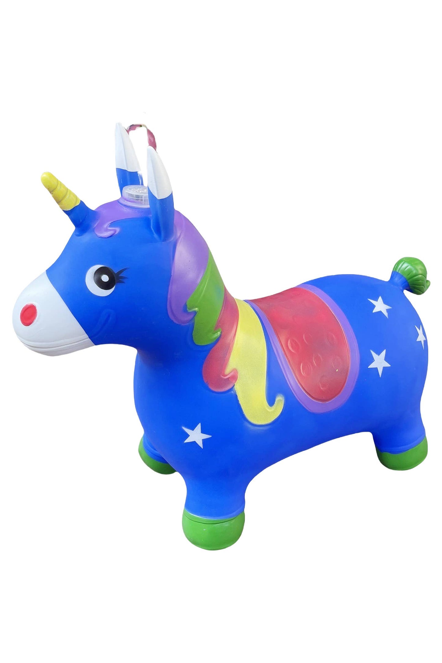 Kids Unicorn Inflatable Noise Making Hopper Toy