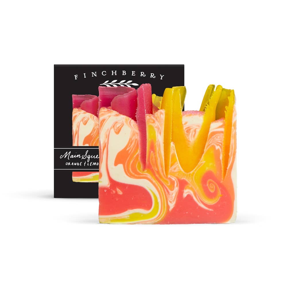 18pc Best Sellers Beauty Soap Bars Collection with Display