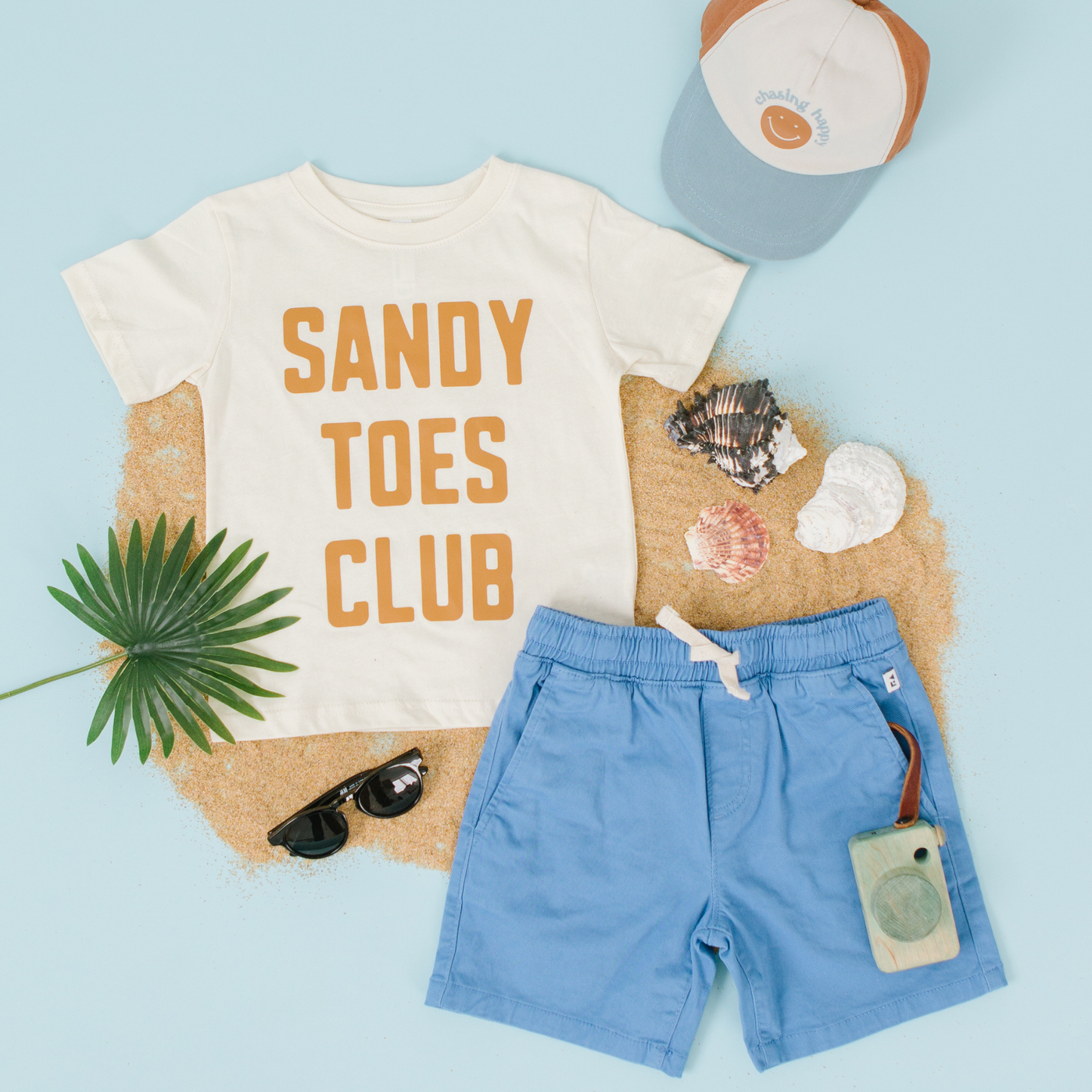 Sandy Toes Tee
