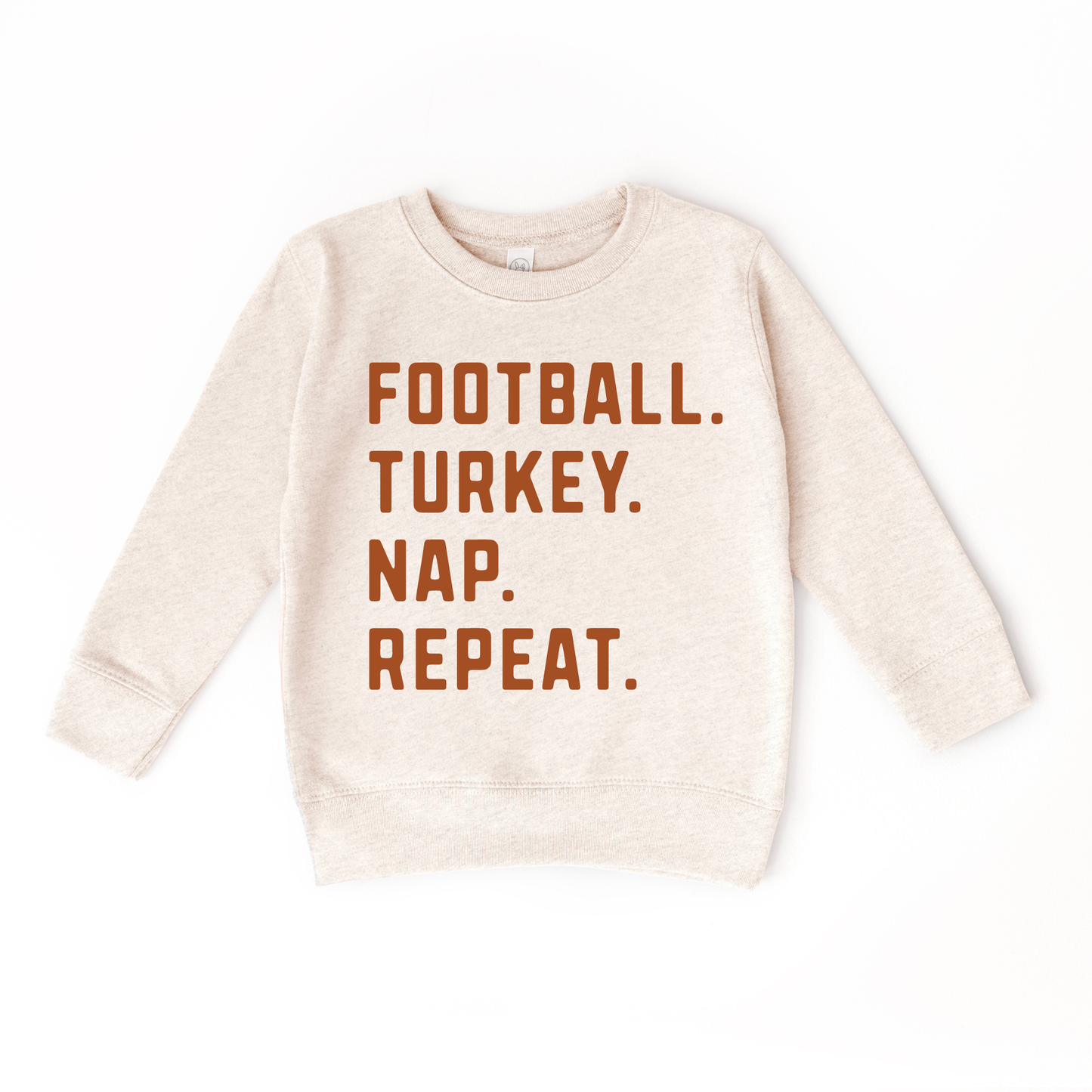 Football Repeat Sweatshirt