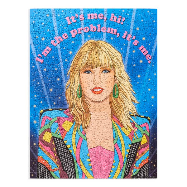 Taylor Swift Puzzle – Waterlemon Kids