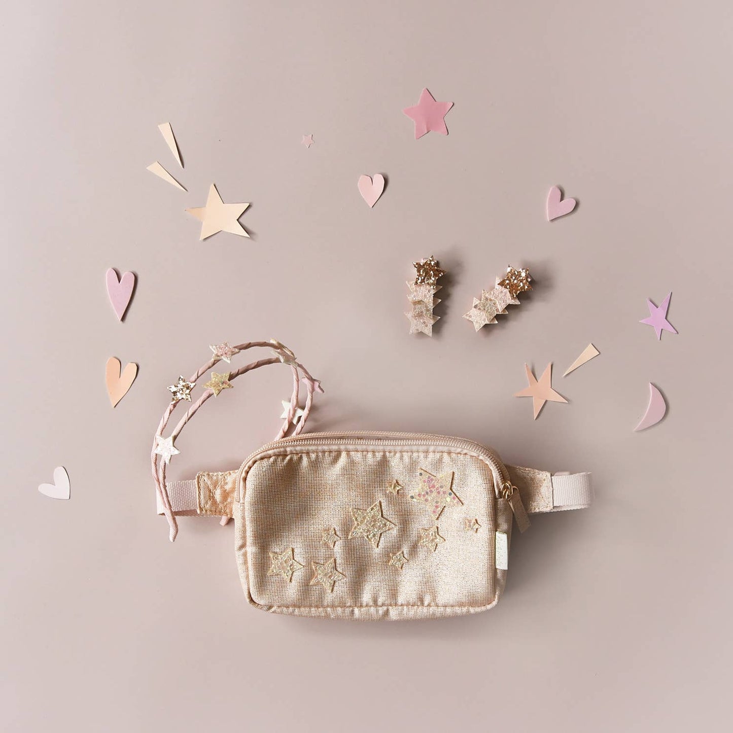 Shimmer Star Clips