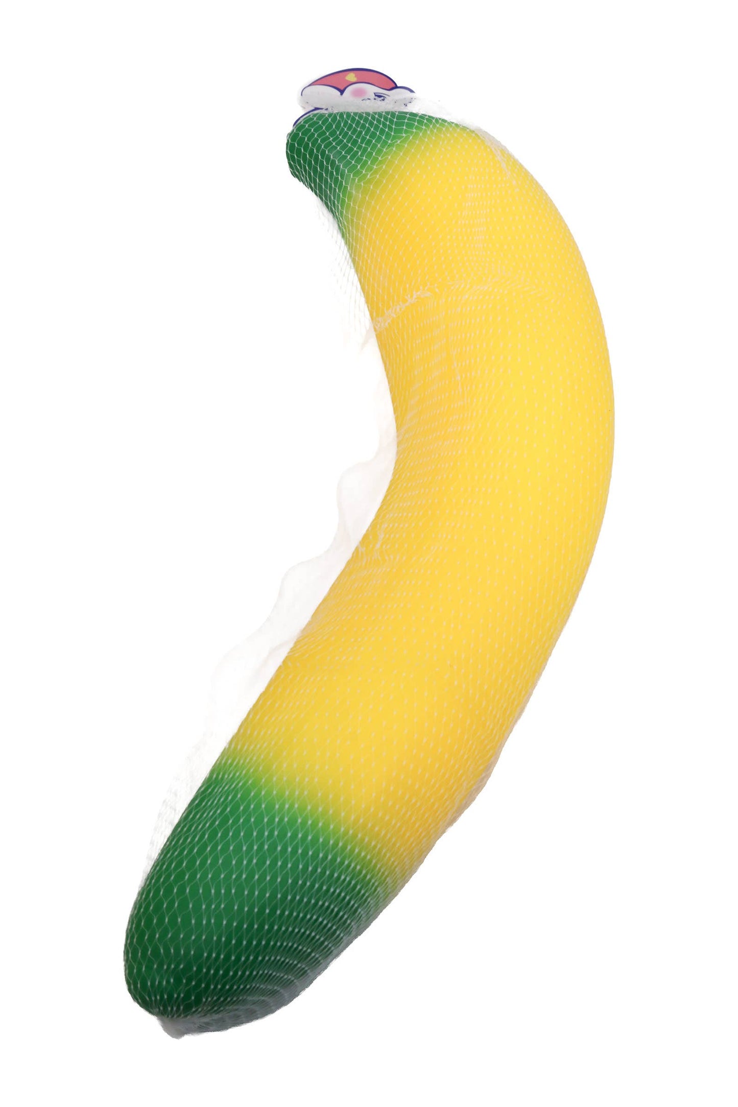 BIG Slime Filled Banana Squishy - 6 Pcs