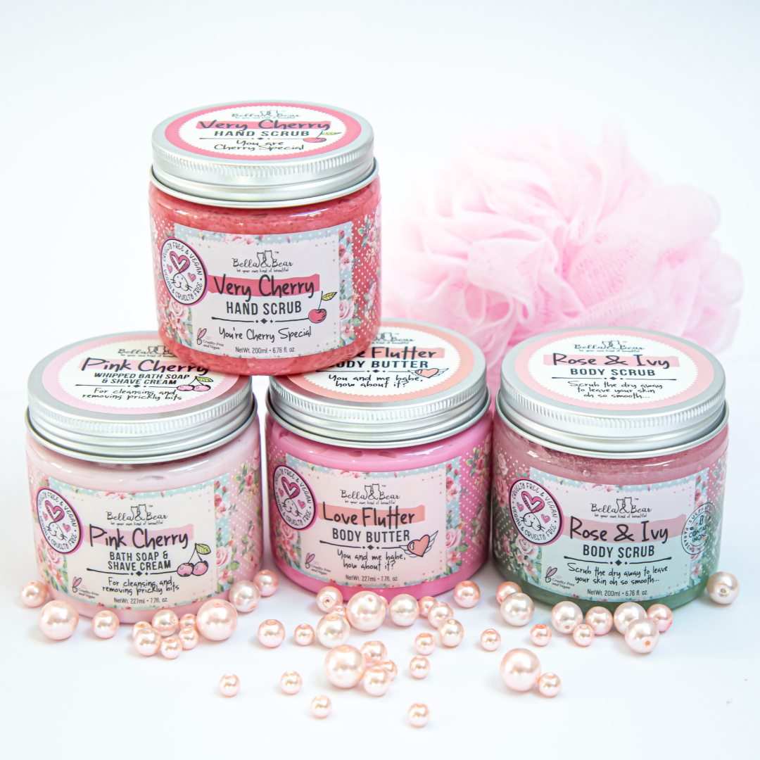 Love Flutter Whipped Body Butter