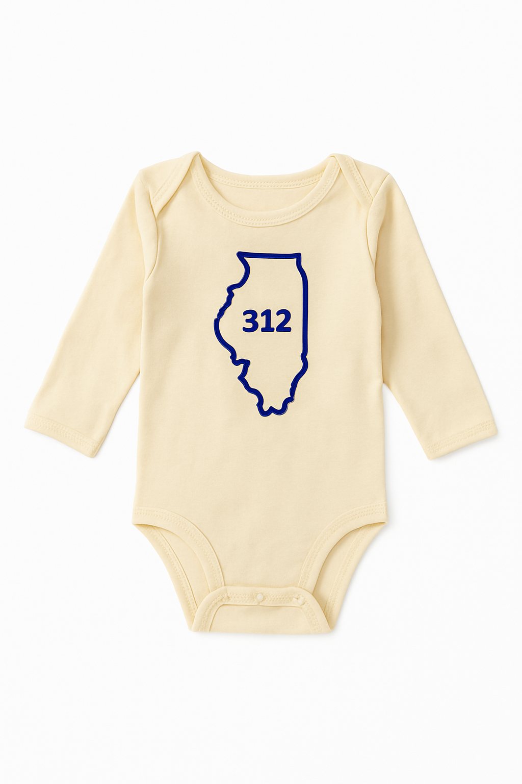 Ivory 312 Onesie
