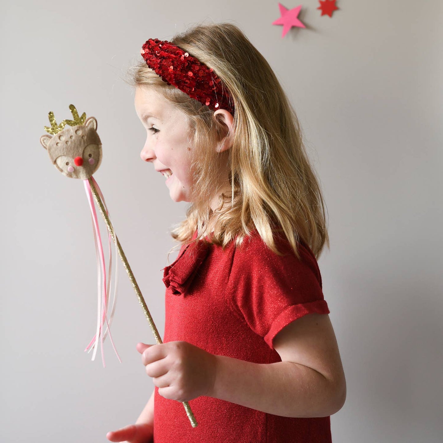 Red Velvet Headband