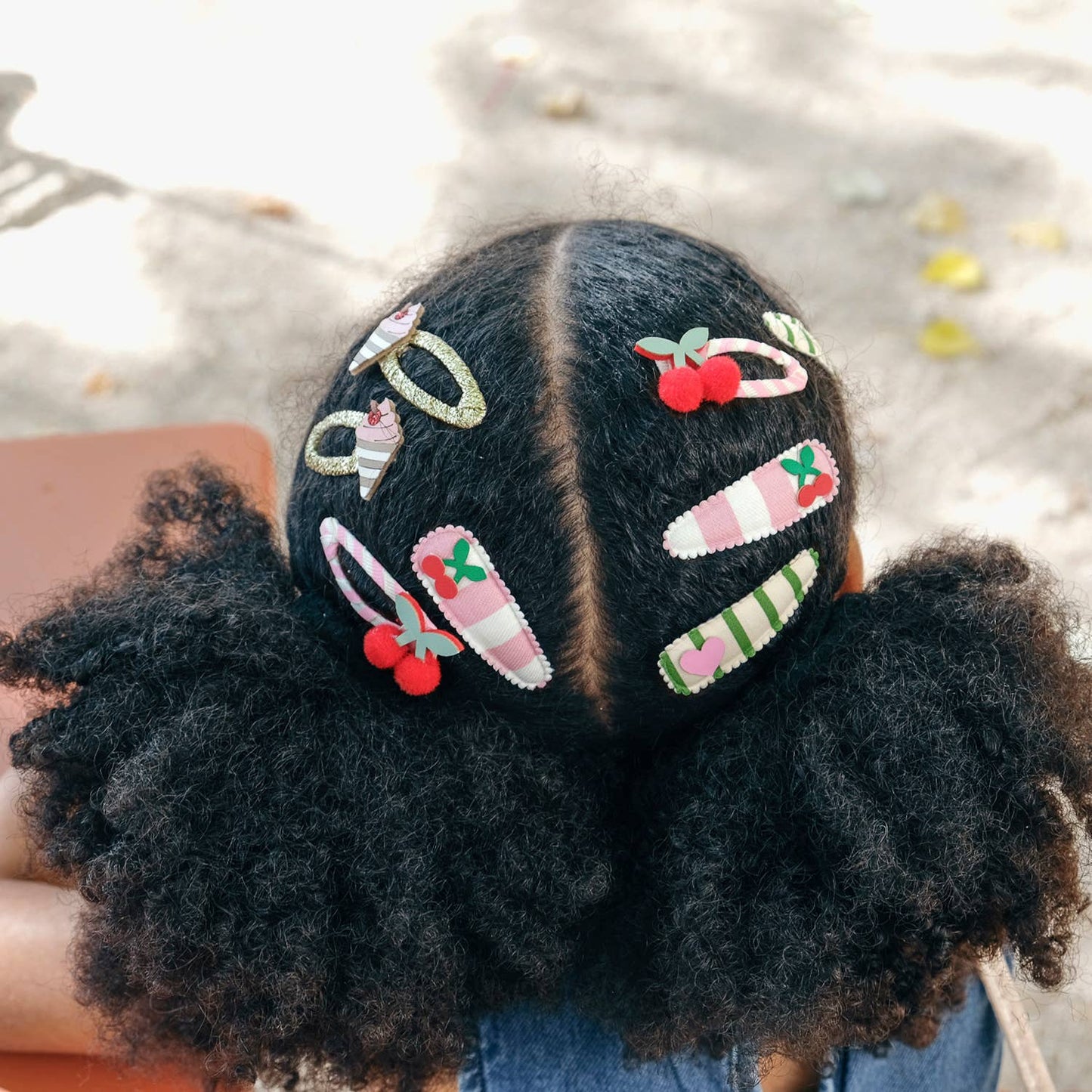 Cherry Ice Cream Clips