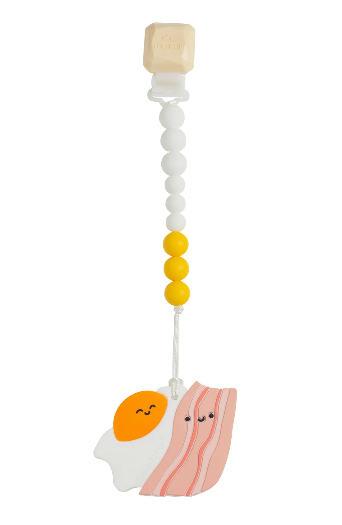 Bacon Egg Teether