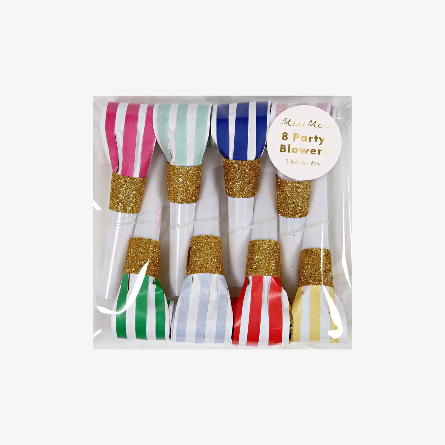 Bright Stripe Party Blower