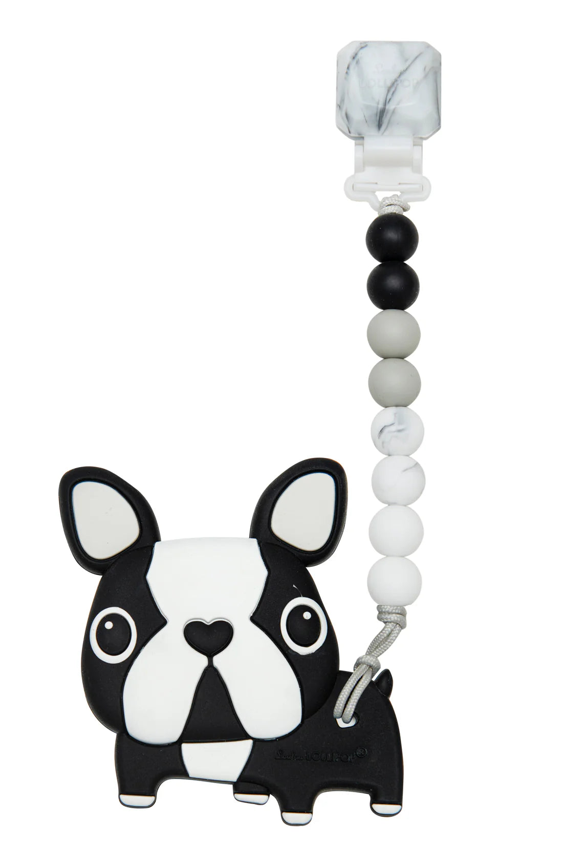 Boston Terrier Teether Set