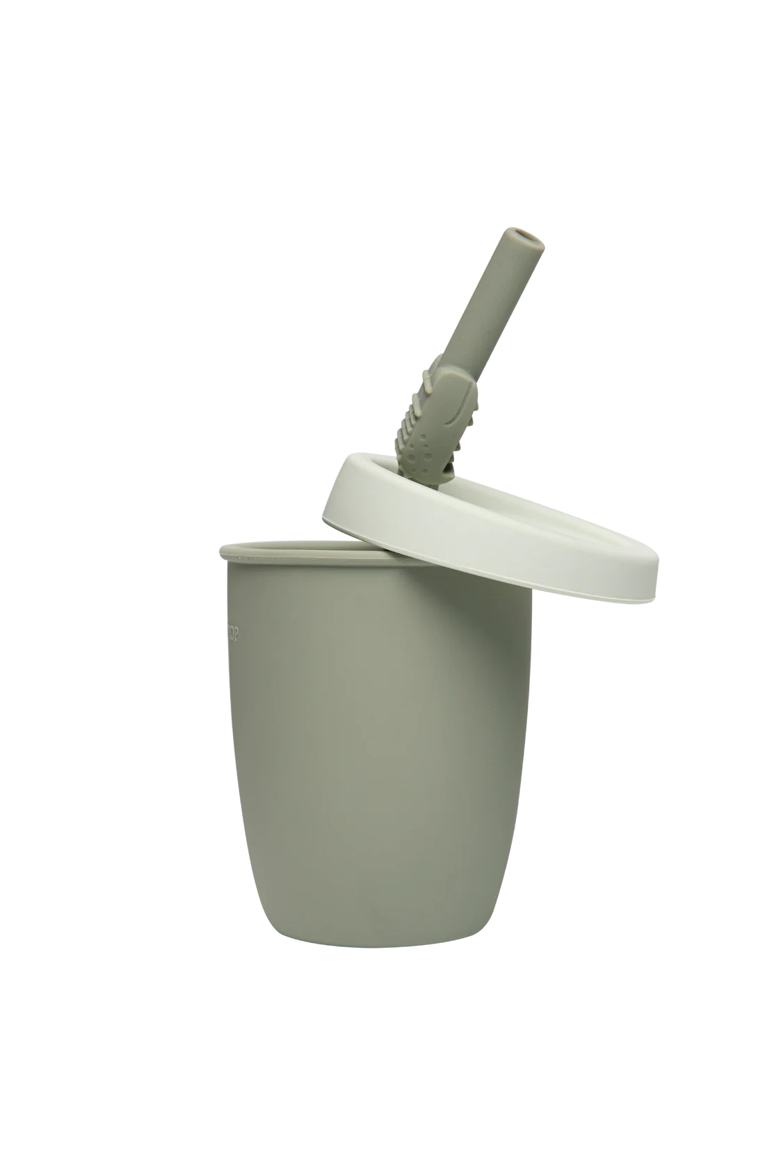 Kids Cup With Straw, Alligator
