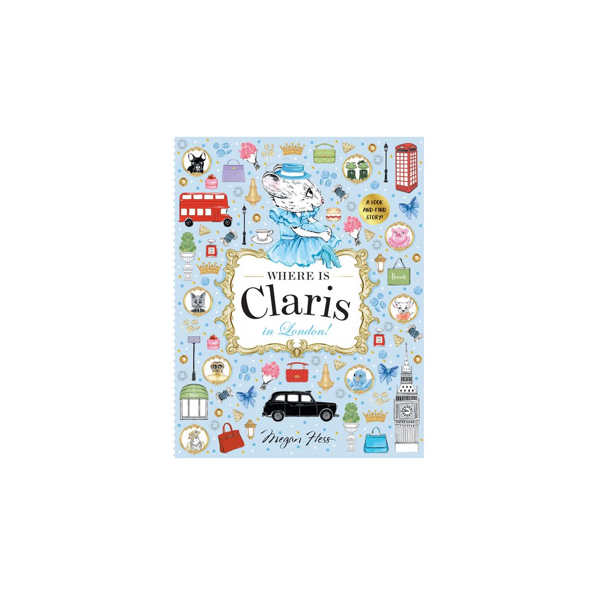 Where is Claris. London!