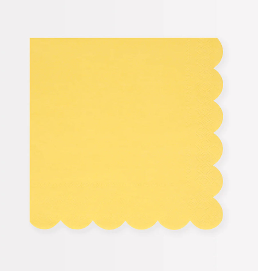 Lemon sherbet Napkins