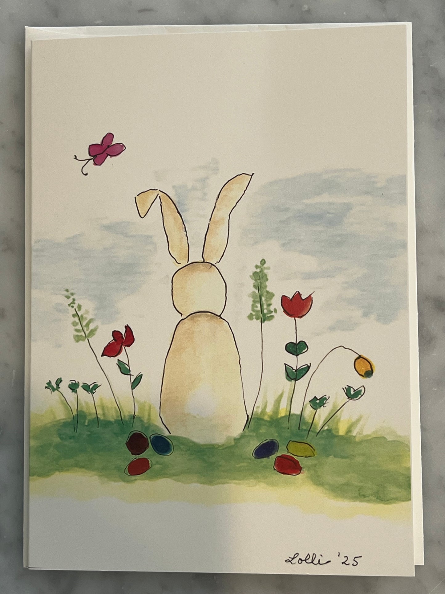 Bunny Card