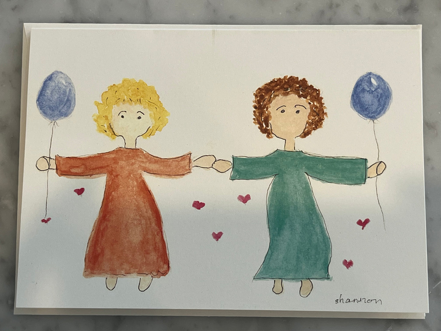 Friends Card