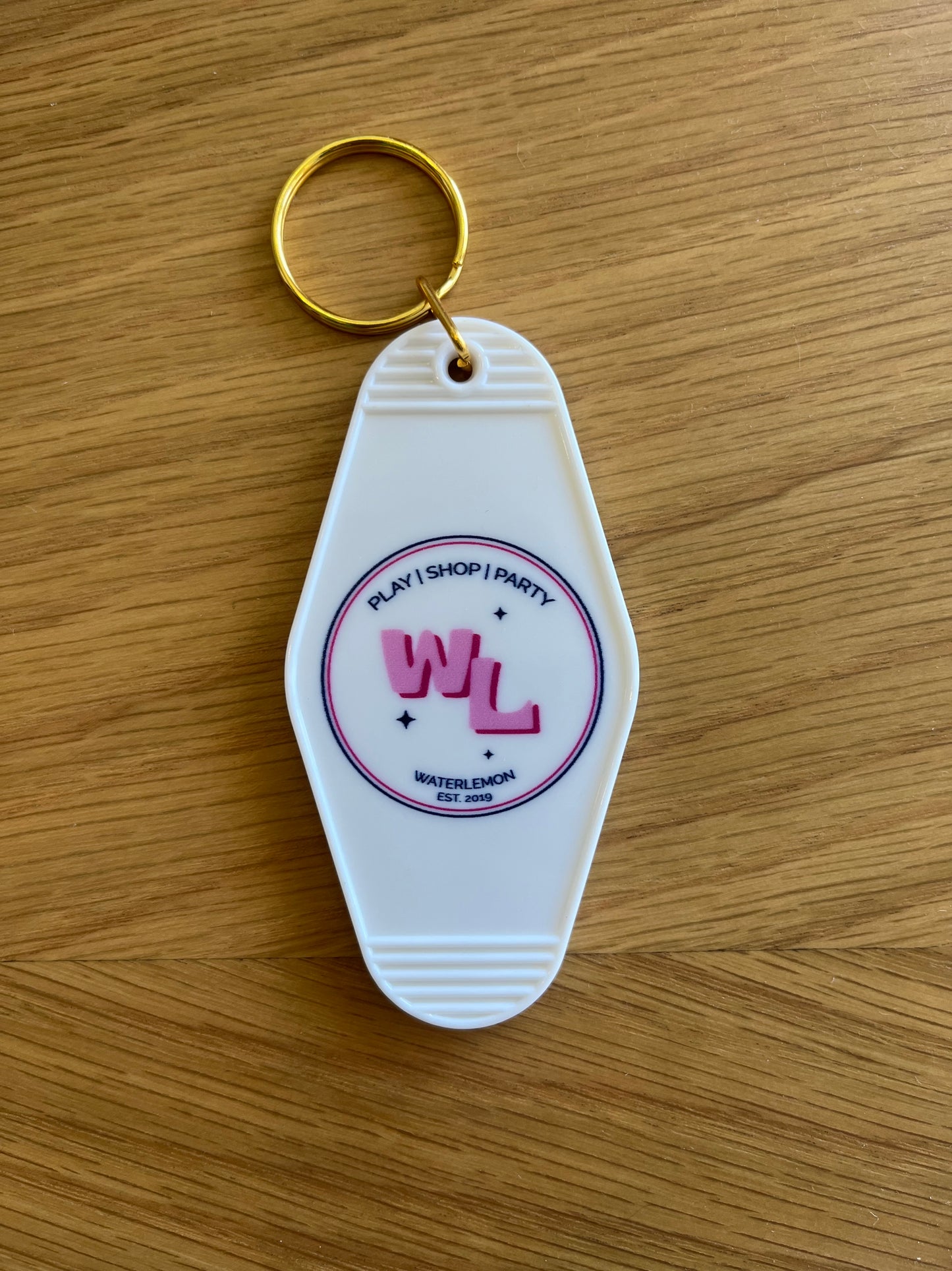 Waterlemon Keychain