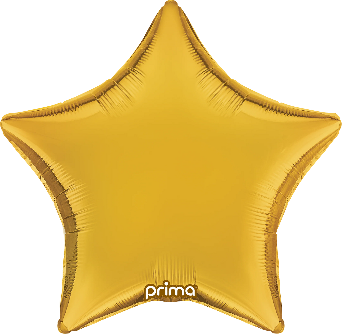 Gold Star Balloon