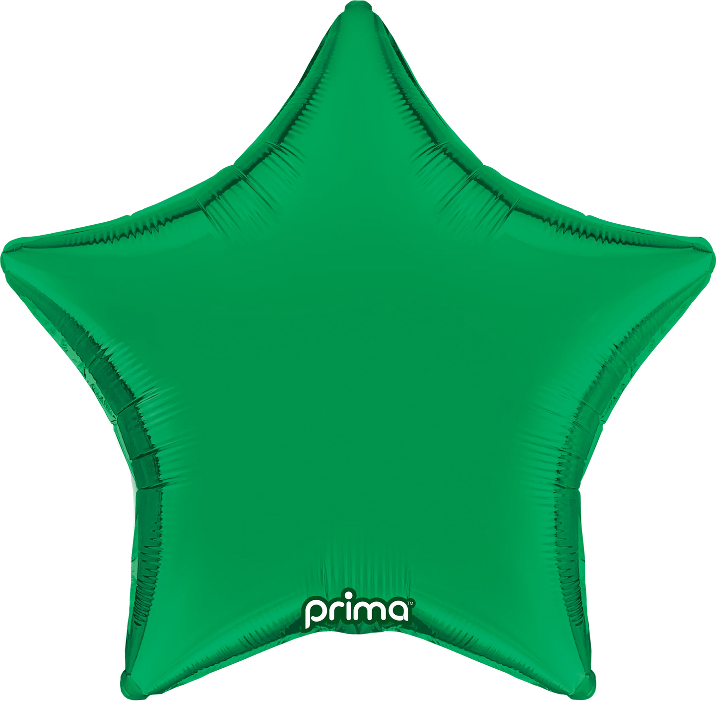 Green Star Balloon